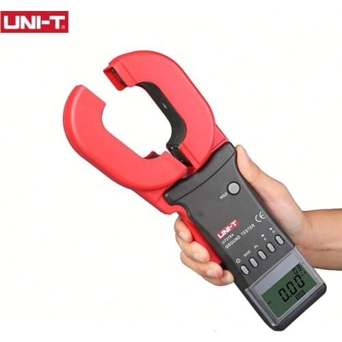 UNI-T UT278A High Precision Digital Display Clamp Earth Ground Tester 30 Leakage Current Resistance Meter Auto Range Measurement