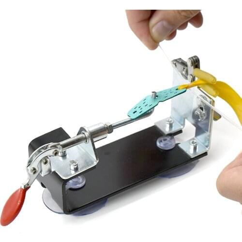 Slingshot Rubber Band Assistant Universal Tying Flat Rubber Band Round Hose Tool Tying Rubber Band Group Shelf Artifact