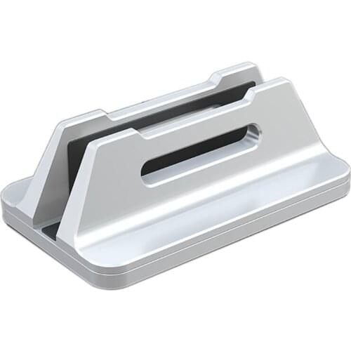 Vertical Laptop Stand, Aluminum Heat Dissipation Adjustable Base Stand, Suitable for /Tablet Computer