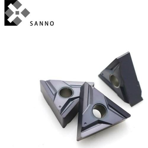 High professional TNUX160404R NN LT10 CNC carbide turning blade inserts lathe cutting tools inserts