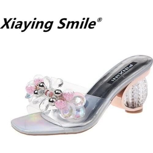 Xiaying Smile Women's Stiletto Heels