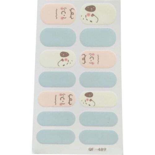 Women Fake Nails Beauty Nail Art Tips False Nails DIY Manicure Kit Finished Nails Nail Beauty Tools Easy To Use