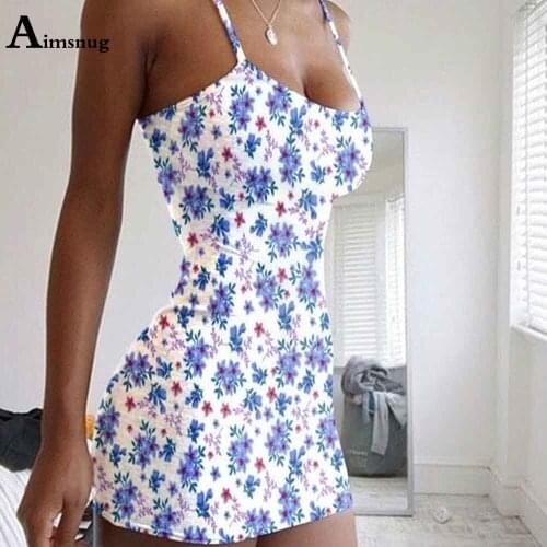 Plus Size 5xl Women Flower Print Sweet Dress Sleeveless Casual Beach Dress 2021 Summer New Slim Mini Dresses Sexy Femme Clothes