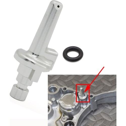 04-09 For Yamaha YFZ450 ATV Parts Oil Squirter + O-Ring 2004 2005 2006 2007 2008 2009 Replace 5D3-15155-00-00