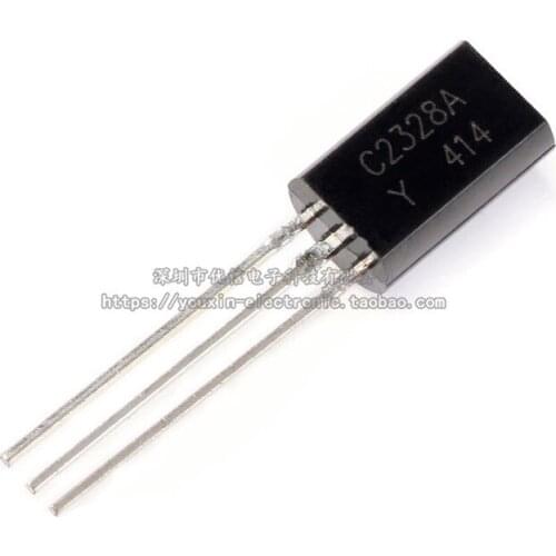 100pcs / 1 lot Transistor 2SC2328A C2328 low power 0.03A / 20V TO-92L