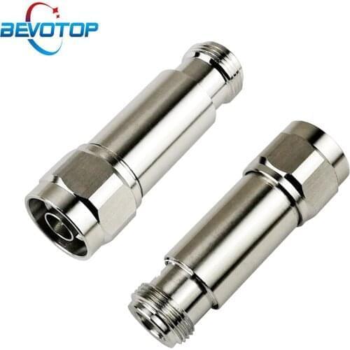 2W N Type Attenuator DC-3Ghz/4Ghz 1/2/3/5/6/10/15/20/30db/40db N Male to Female RF coaxial Power plug Male to jack Female 50ohm
