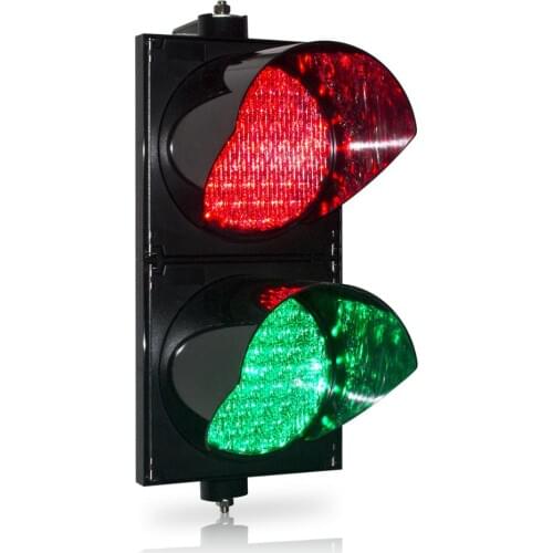 200mm Red Green LED Traffic Light