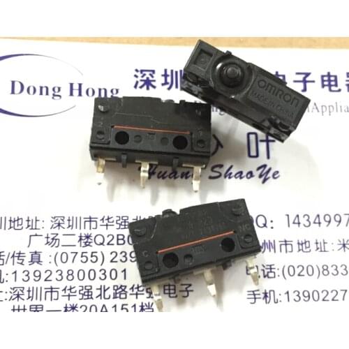 3pcs for Omron D2SW-P2D dustproof waterproof micro switch limit travel switch