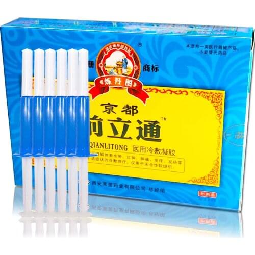 6Pcs Chinese Medicine Herbal Prostatic Gel Prostatitis Treatment Prostate Massage Plaster Hyperplasia Man Prostate Care Health