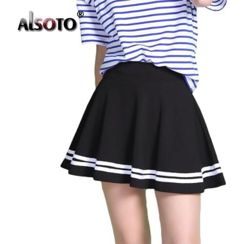 Alsoto Pleated Skirt