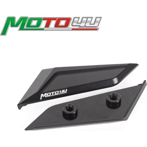 For Ducati Streetfighter V4 1100 2020 Aluminum Motorcycle Mirror Hole Cap Cover For Ducati Panigale Rearview Mirror Cover