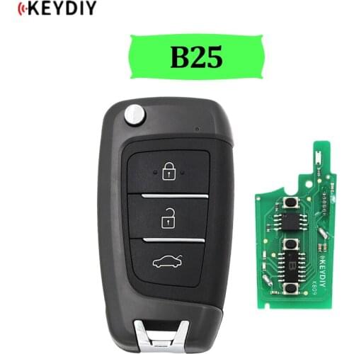 B25 universal B series remote control for KD200/KD300/KD900/URG200/mini KD/KD-X2 generate new key B25