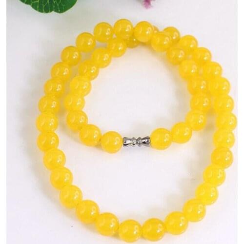 Natural Topaz Chain Necklace Jewelry Fine Jewelry Mens Womens Jewelry Popular Necklace Jewelry