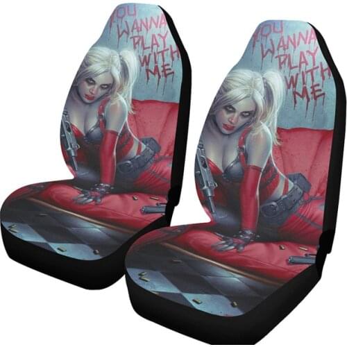 AUTO KEGAN Sexy Tattoo Woman Pretty Girl Car Seat Covers Fit Most Car For Hyundai Ix35 Fit I30 Audi A4 A5 Sportback A6 C5 Skoda