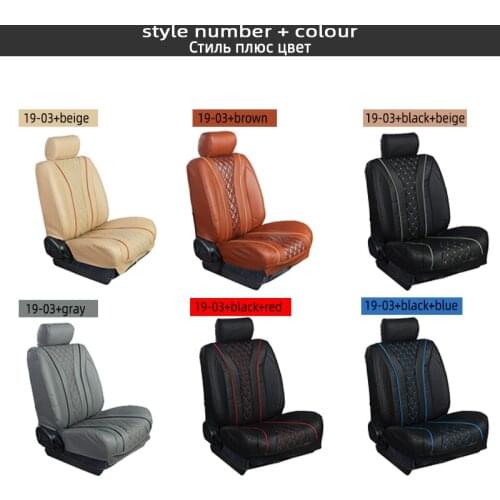 BOOST For Mitsubishi Rvr 2010 Automobile cover GA3W Car seat cover Complete set 5 Seats Right Rudder Driving