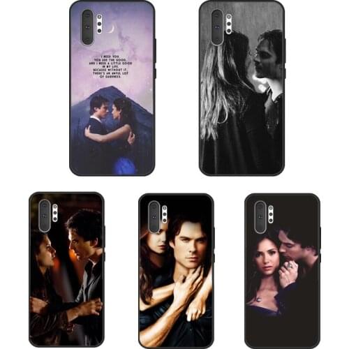 Damon Elena The Charli Damelio For Samsung Galaxy S20 FE S8 S9 S10 Plus S10e Note 10 Plus Note 20 S21 Ultra Phone Case
