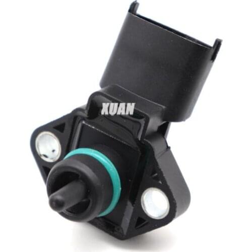MAP Sensor 1BAR Manifold Pressure 0261230022 For Opel Chevrolet Astra Zafira Blazer S10 Vectra 1.8 2.0 2.2 2.4 93259413