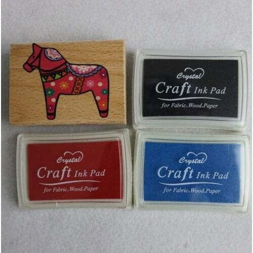 2021 New Russian Doll Wooden Stamps Seal Stamp Gift Scrapbooking Scrapbooking Stamp Scrapbooking Vintage Wood Album Decoration