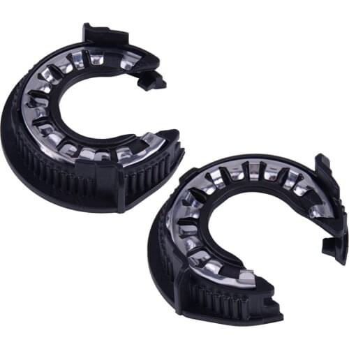 DWCX 2pcs Xenon Headlight HID Light Bulb Holder Retainer Clip Ring Car Fit For Tesla Model S Dodge Charger D1S D3S