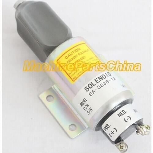 FUEL SHUT OFF SOLENOID for SA-3838-12 12V stop solenoid