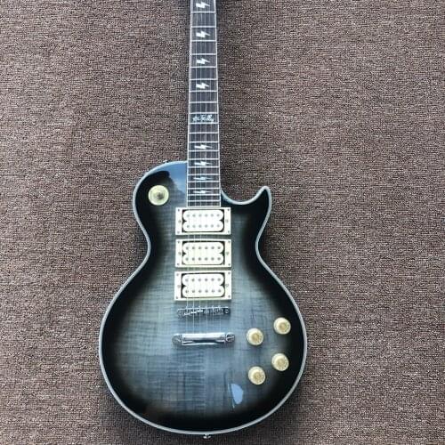 Hot Sale Rosewood Fingerboard Electric Guitar Maple Top Chrome Hardware Free Shipping