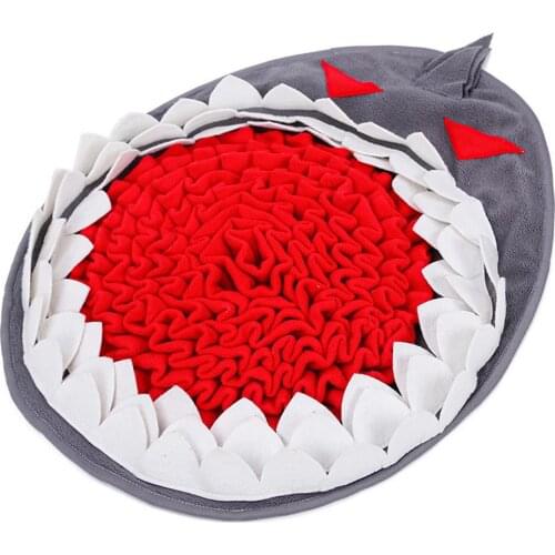 Pet Dog Snuffle Mat Nose Smell Training Sniffing Pad Dog Puzzle Toy Slow Feeding Bowl Food Dispenser Carpet Washable