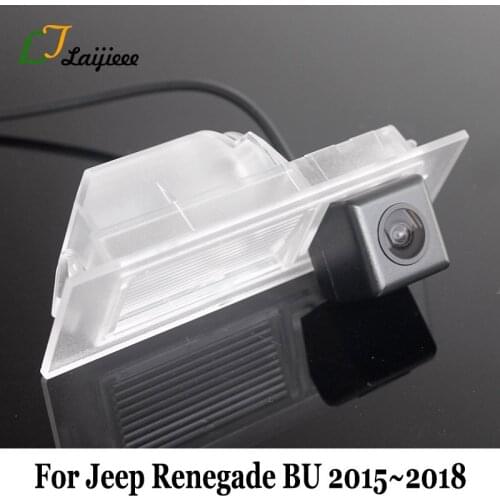 Reverse Camera For Jeep Renegade BU 2015 2016 2017 2018 / Car Rearview Camera / HD Night Vision Parking Backup Camera NTSC PAL
