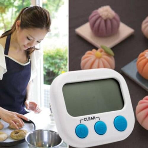 Kitchen Cooking Timer With Loud Alarm Large LCD Display Cooking Timer Magnetic Digital Kitchen Countdown Timer