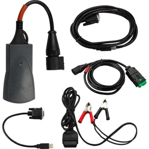 Lexia 3 Full Chip Lexia3 V48/V25 Newest Diagbox V7.83 PP2000 Lexia-3 Firmware 921815C for Peugeot for Citroen Diagnostic Tool