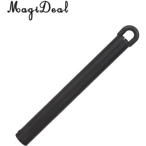 MagiDeal Professional Rubber Indoor Game Billiard Pool Table Cue Stick Rubber Hanger Strighter Black Snooker Billiard Accessory