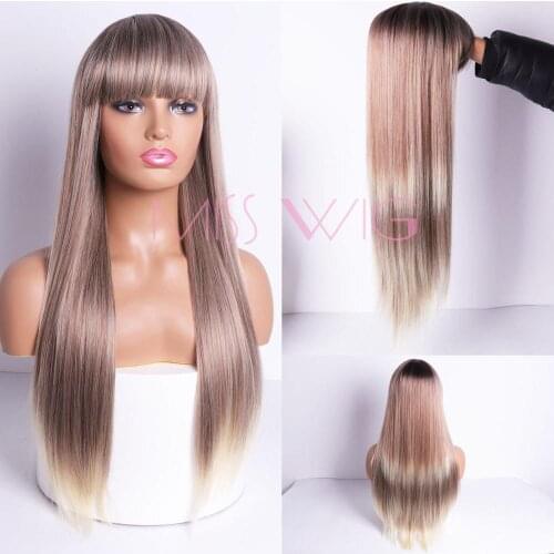 MISS WIG Pink Wigs