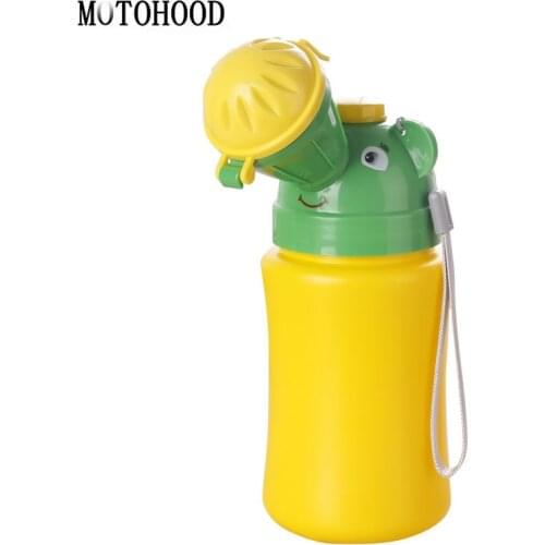 MOTOHOOD wc Portatil Camping Boys Potty Training Baby Toilet For Kids Cartoon Travel Potty Orinal Portable Toilet Bottles