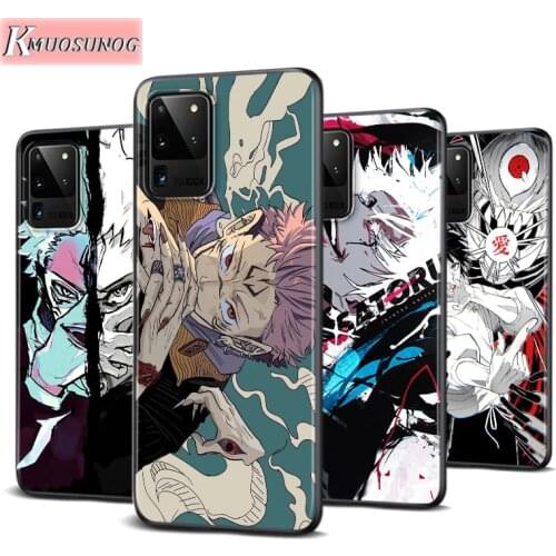 Jujutsu Kaisen Satoru Gojo anime For Samsung Galaxy A91 A81 A72 A71 A52 A51 A42 A41 A32 A31 A21 A12 A11 A02 A01 Soft Phone Case