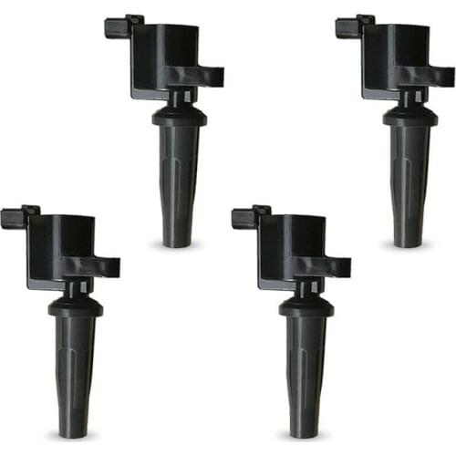 Ignition Coil Set of 4 for Ford Escape Fusion Lincoln Mkz Mazda Tribute 2.5l L4