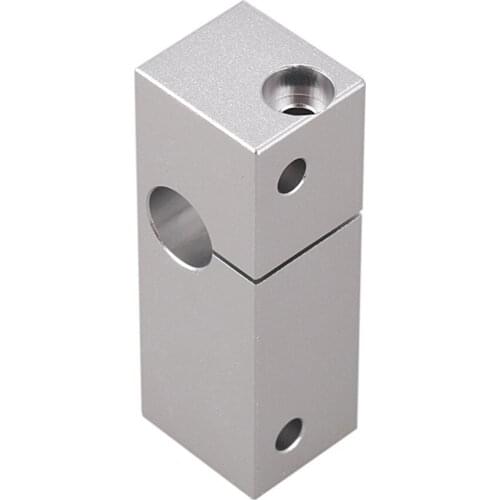 Heating Fixed Aluminum Block for MK10 Wanhao 3D Printer Accessories