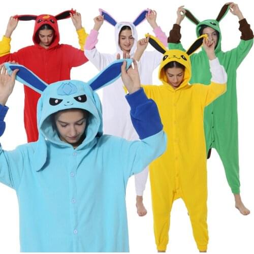 New animal unicorn pajamas adult winter pajamas Kigurumi various colors ElvesPajamas womens Onesie anime costume jumpsuit