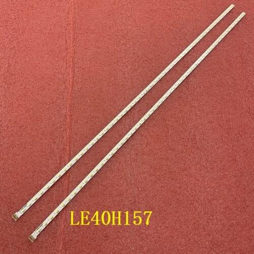 New 2 PCS/lot 48LED 455MM LED backlight strip for LED-40V600 TPT400LA DX2GG