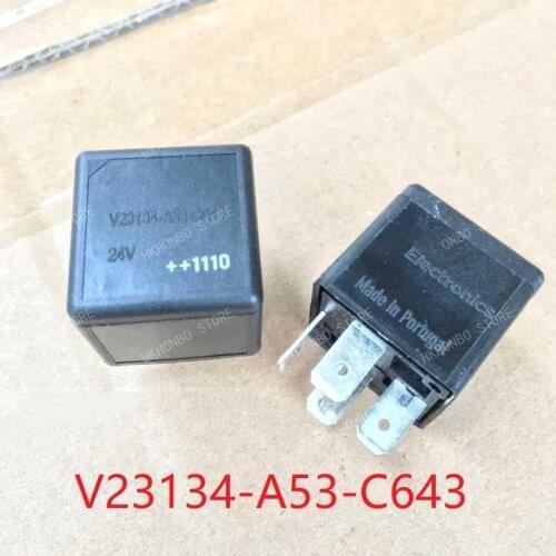 New Automotive Relay V23134-A53-C643 V23134-A56-X433 V23134-M52-X440 V23134-M53-C642