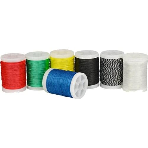 120m Archery Serving Thread Rope Nylon Colorful Serving Rope Protective Bowstring
