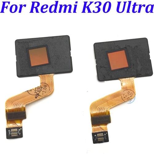 Touch ID Fingerprint Sensor Scanner Home Return Key Menu Button Flex Cable Ribbon For Xiaomi Redmi K30 Ultra