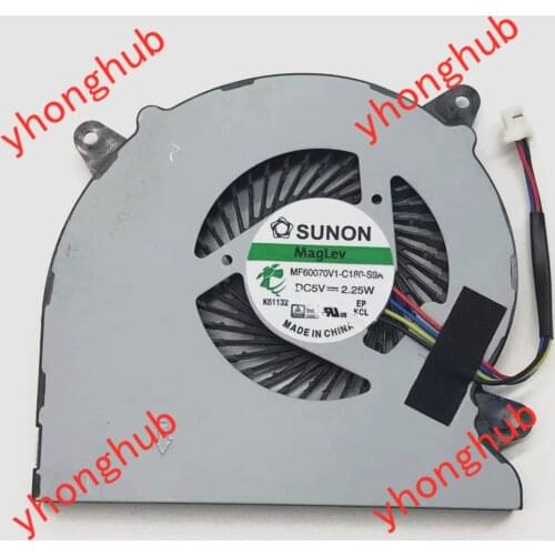SUNON MF60070V1-C180-S9A DC 5V 2.25W Server Laptop Cooling Fan