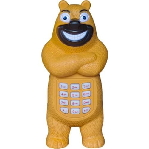 Phone toy Cell Phone In Toy Phones Electrical Educational Plastic Unisex Battery Operated 2020