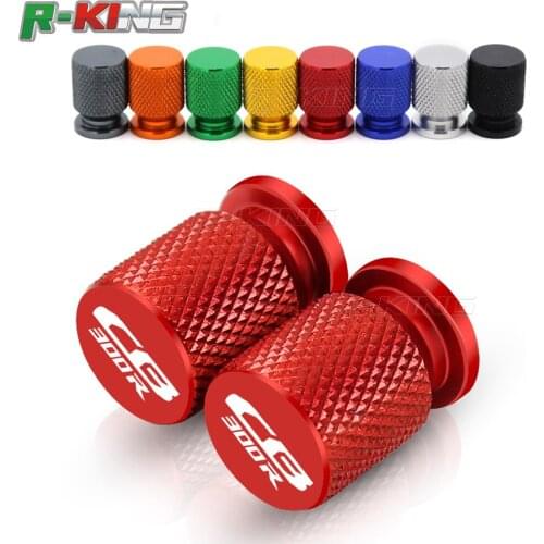 For Honda CB300R CB 300R 2014-2019 2016 2017 2018 Universal Motorcycle Accessories Vehicle Wheel Tire CNC Valve Stem Caps Covers