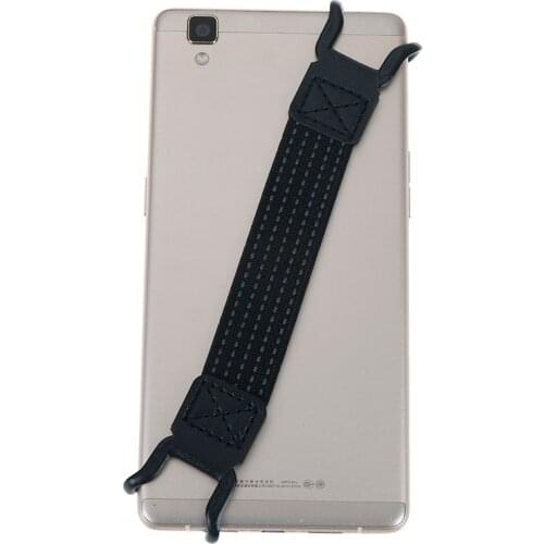 Universal Mobile Phone Holder Finger Grip Elastic Band Strap Metal Bracket For iPad Smartphones