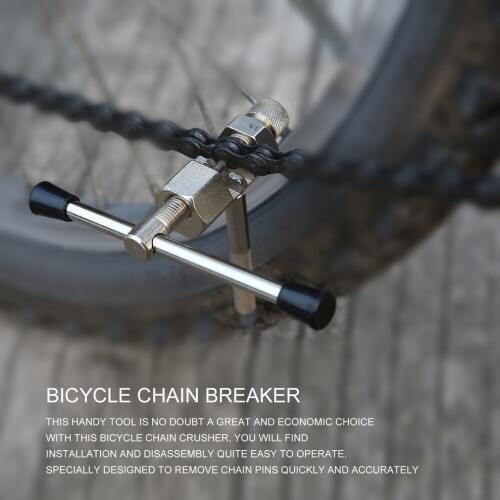 Bicycle Chain Rivet Repair Tool Breaker Splitter Pin Remove Replace Bike Chain Breaker New Newest