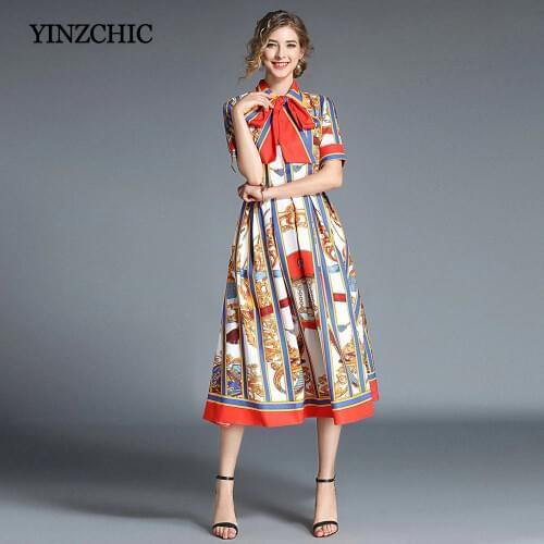 YINZCHIC Long Summer Dresses