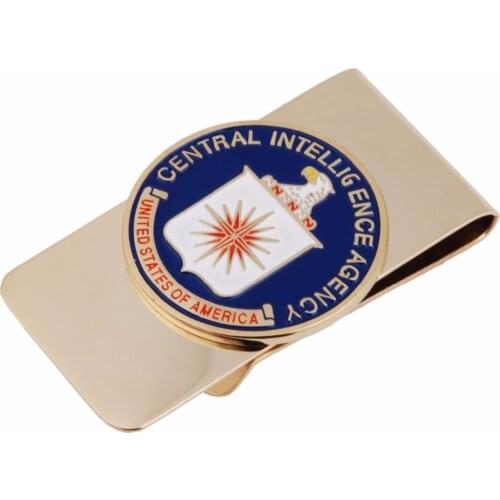 US UNITED STATES CIA CENTRAL INTELLIGENCE AGENCY MONEY CLIP