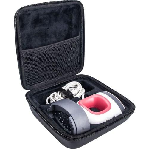 Storage Carry Travel Hard Case for Cricut EasyPress Mini Heat Press Iron and Charging Base Accessories