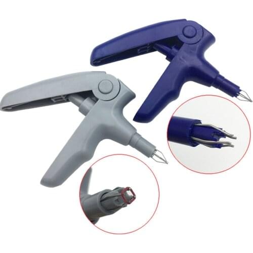 1Pc Dental Ligature Gun Orthodontic Ligature Elastic Chain Gun Dental Equipments