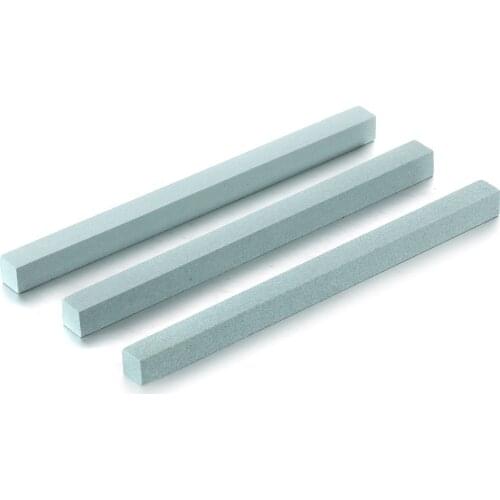 1pcs Green Silicon Carbide Sand Strip Green Carbon Sharpener Oil Stones Grindstone 120#/240#/320